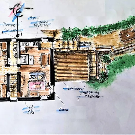 Holiday home Charmantes Bauernhaus In Penna San Giovanni
